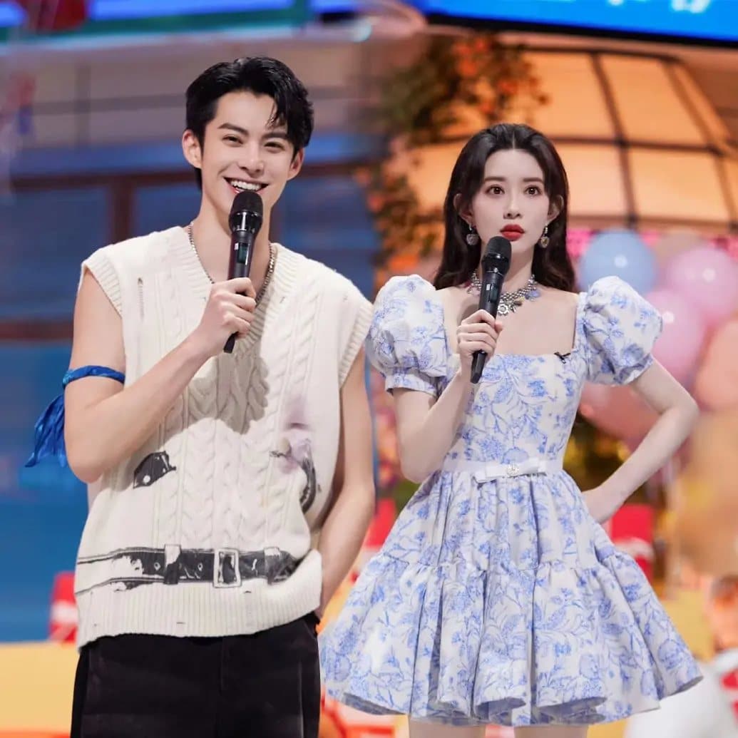 王鹤棣你小子别太爱孟子义， 孟子义王鹤棣氛围感同框照_7