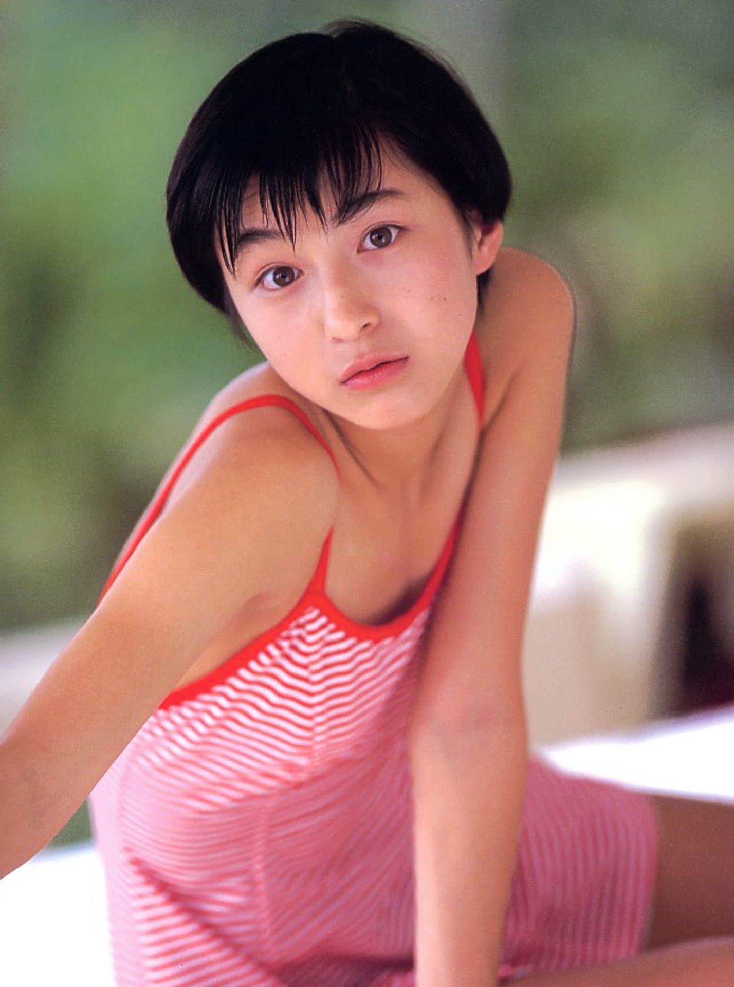 广末凉子年轻时候的《R》少女写真照片_6