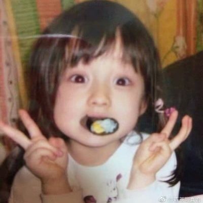 小时候桥本环奈童年可爱头像