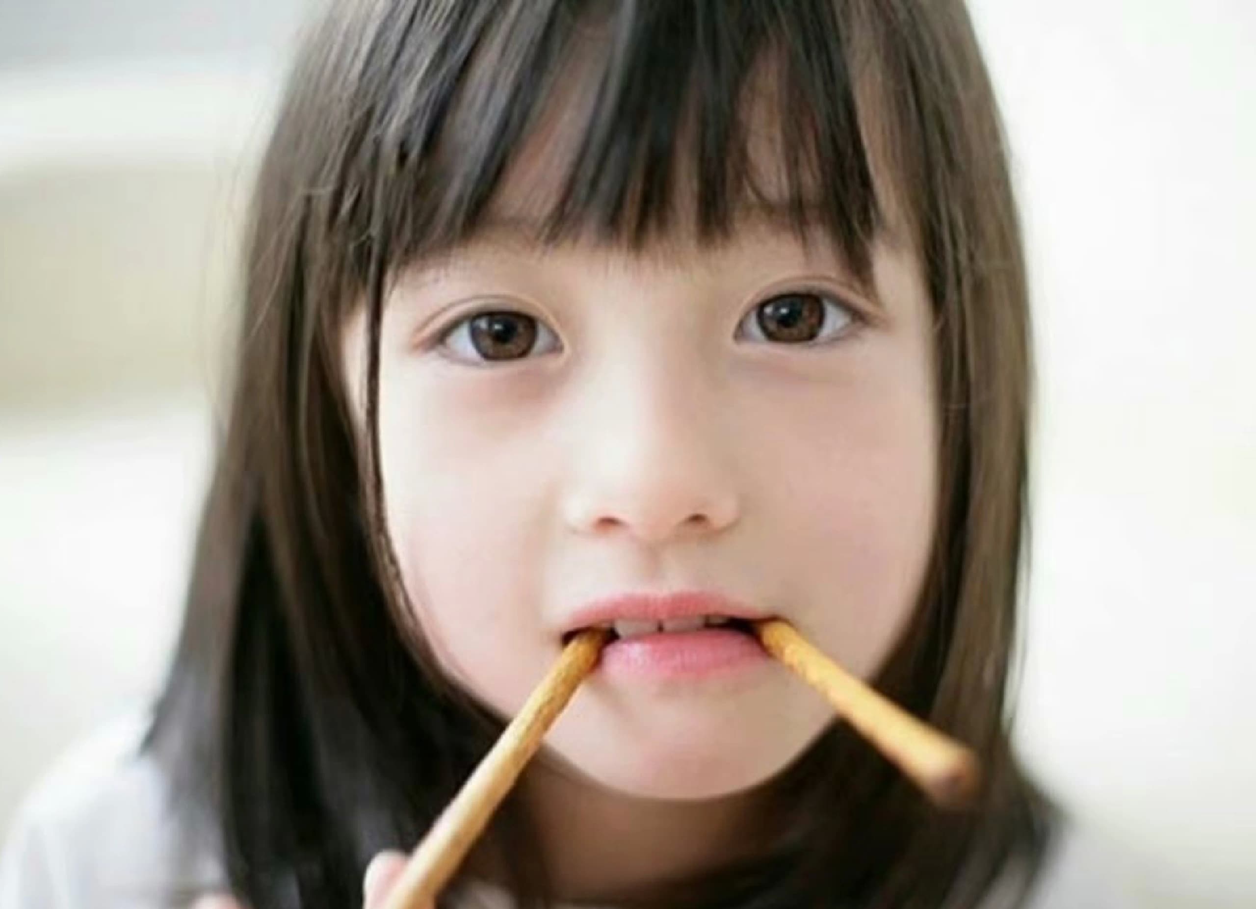 小时候桥本环奈童年可爱头像_6