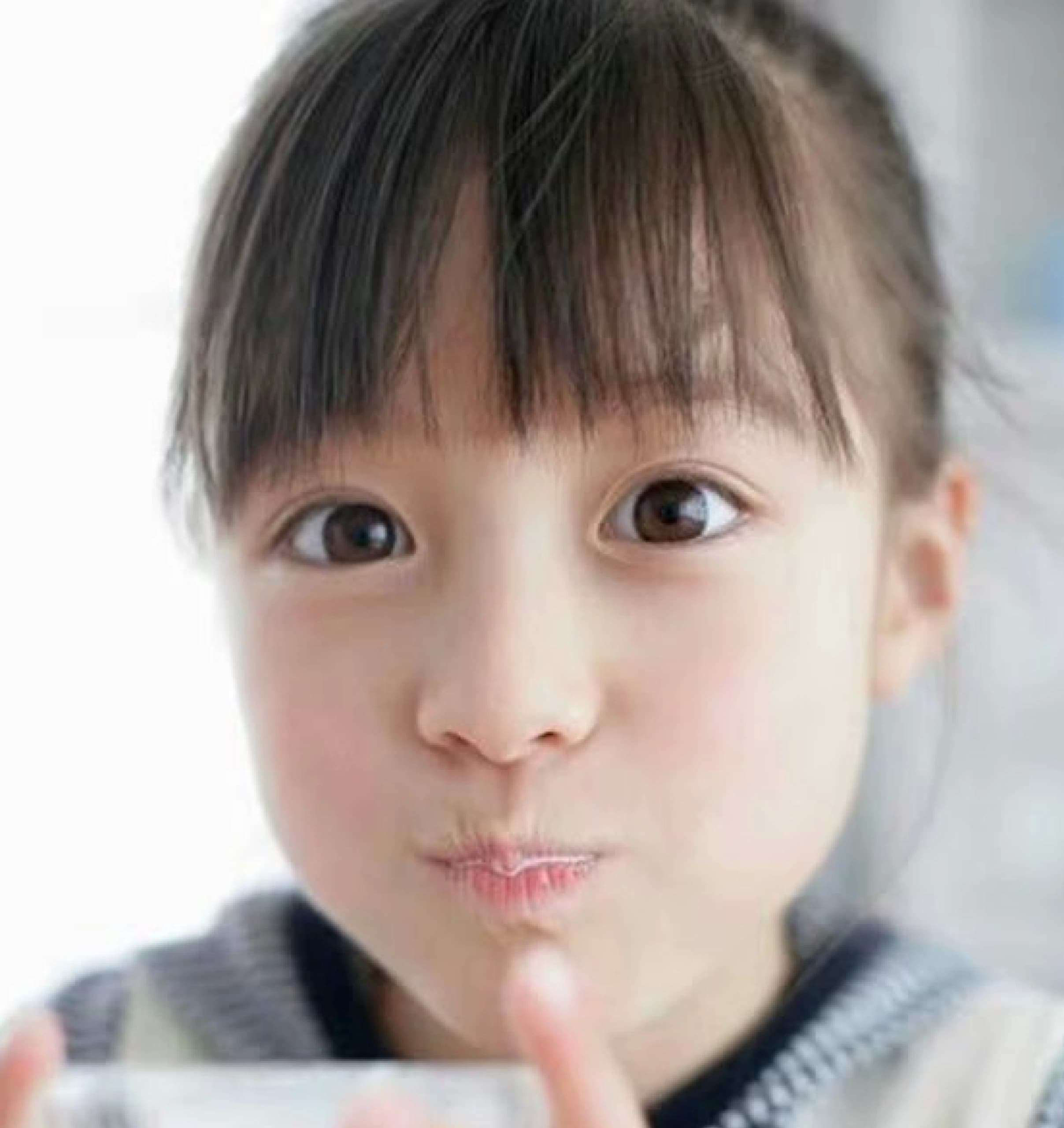 小时候桥本环奈童年可爱头像_7