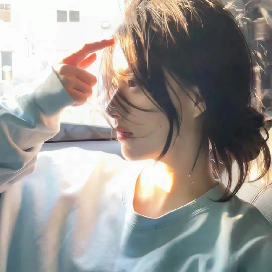 高级感爆棚女生头像真人照片高清精选_16