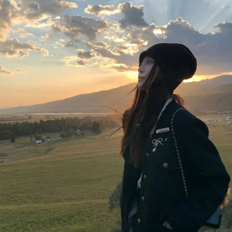 高级感爆棚女生头像真人照片高清精选_9