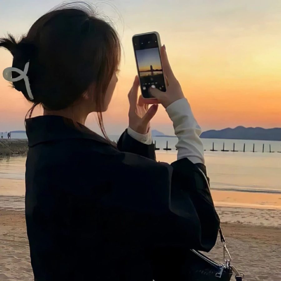 高级感爆棚女生头像真人照片高清精选_3