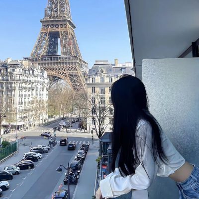 高级感爆棚女生头像真人照片高清精选