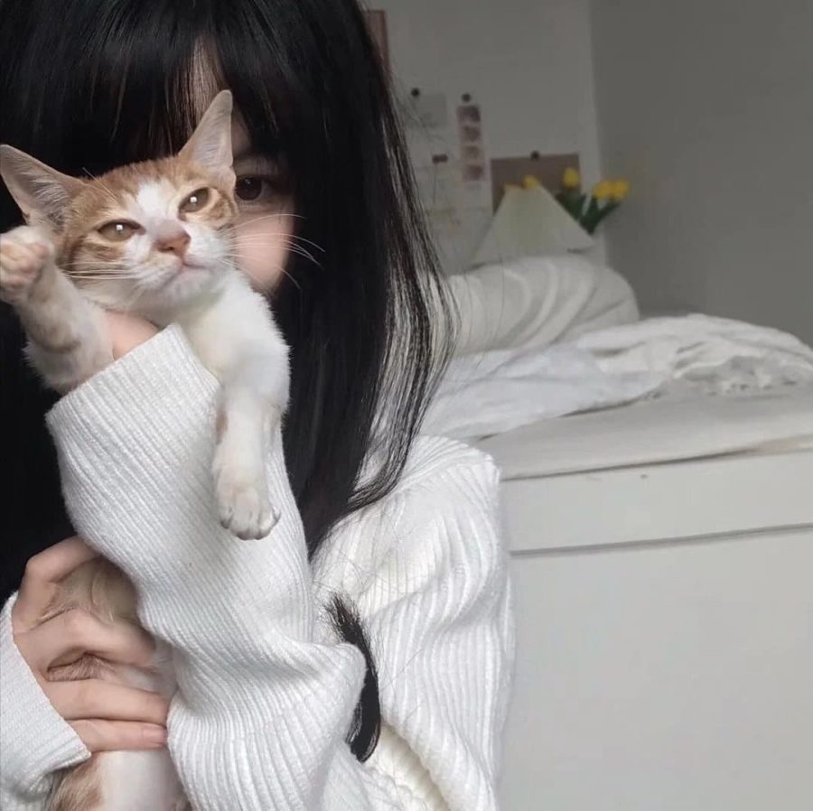 高级感爆棚女生头像真人照片高清精选_25