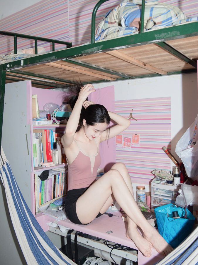 艺术生都很开放吗?找女朋友要不要找艺术生？艺术生宿舍照片图！_1