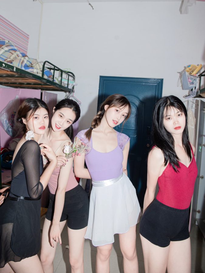 艺术生都很开放吗?找女朋友要不要找艺术生？艺术生宿舍照片图！_3