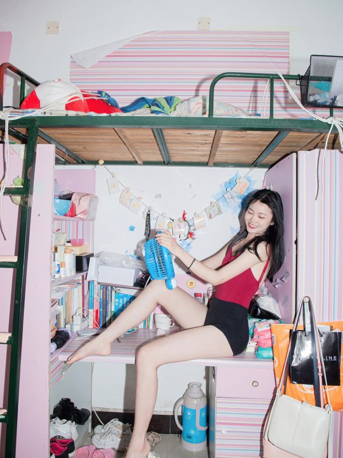 艺术生都很开放吗?找女朋友要不要找艺术生？艺术生宿舍照片图！_9