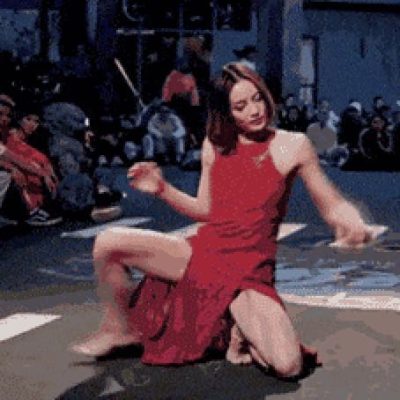 为什么娶妻不娶跳舞女?跳舞女gif动态图