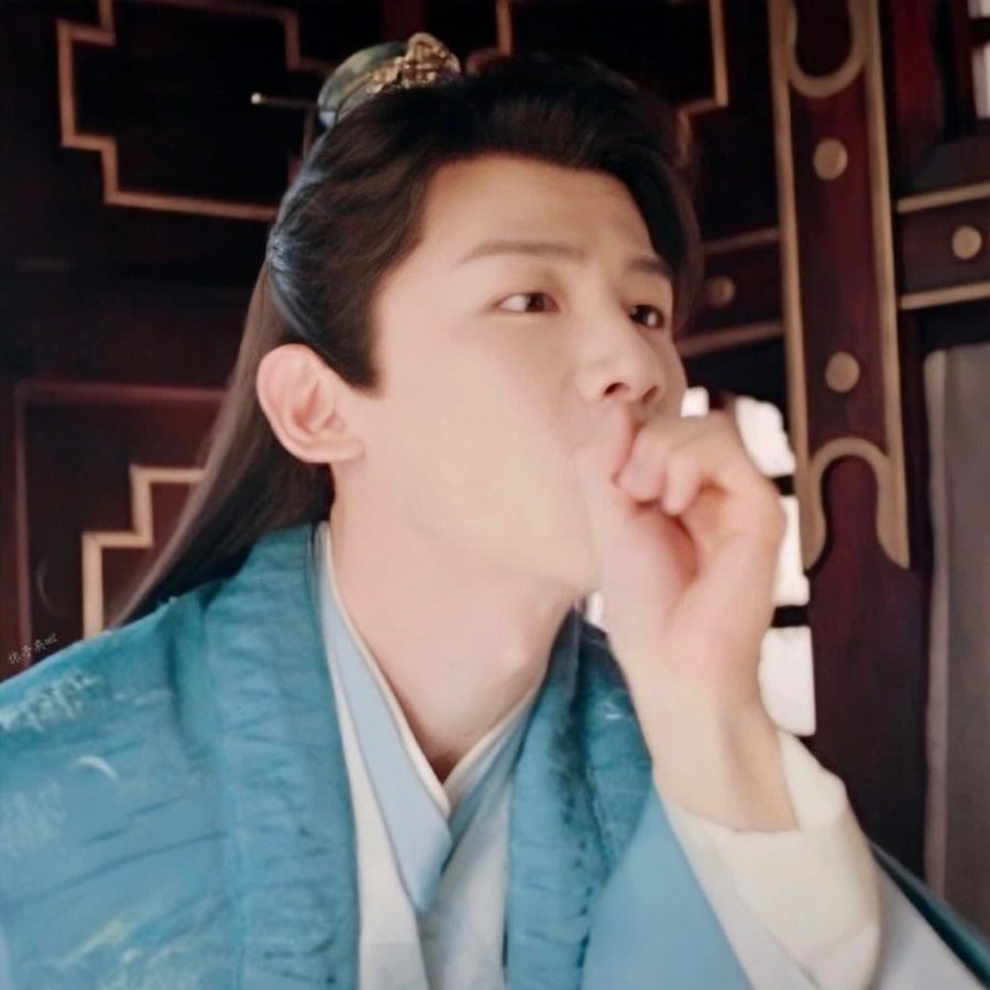 《长风渡》顾九思柳玉茹情侣头像，白敬亭宋轶情头_3