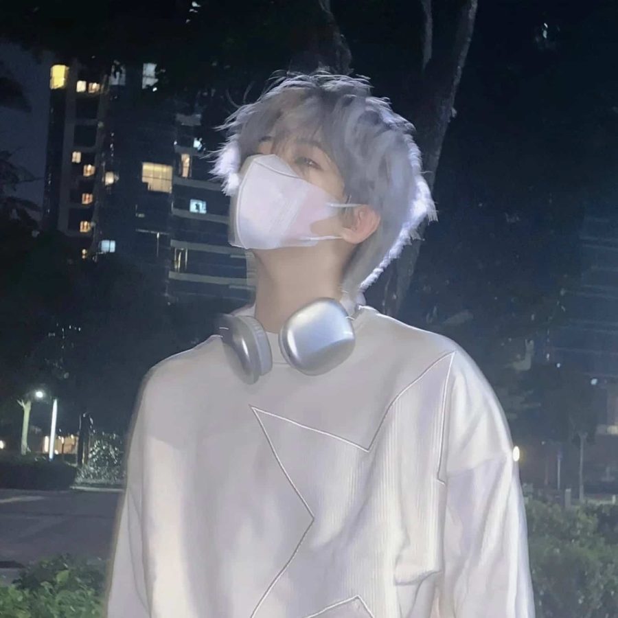 年轻男孩撩妹专用真人男生头像_4