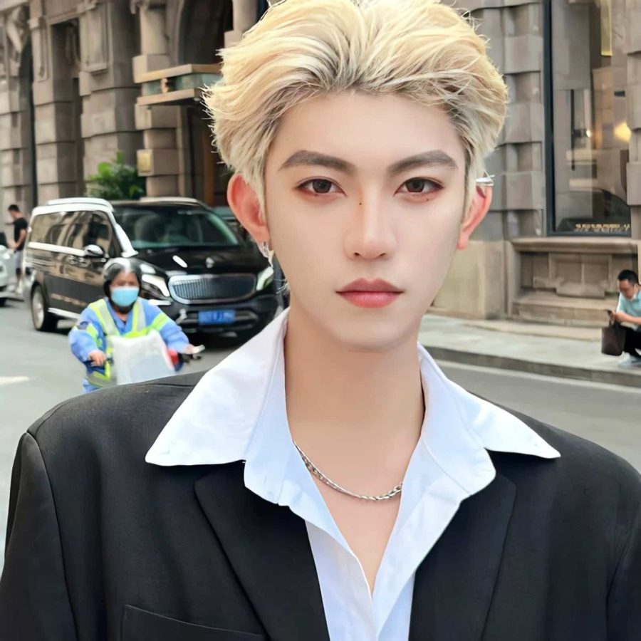 年轻男孩撩妹专用真人男生头像_8