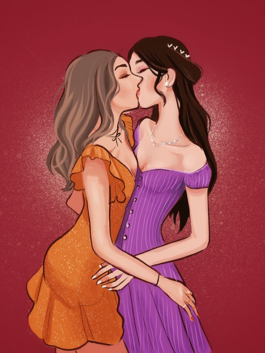 女孩子和女孩子互撩怎么办？一个女生怎么撩另一个女生？_1