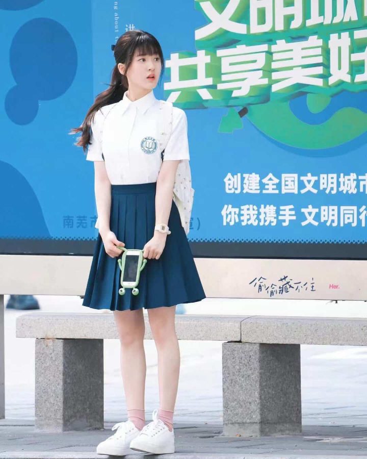 陈哲远赵露思《偷偷藏不住》情侣头像 桑稚段嘉许情头_22