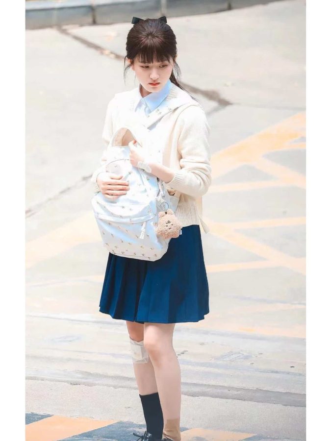 陈哲远赵露思《偷偷藏不住》情侣头像 桑稚段嘉许情头_20