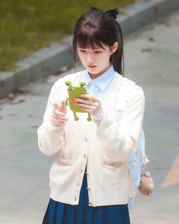 陈哲远赵露思《偷偷藏不住》情侣头像 桑稚段嘉许情头_19