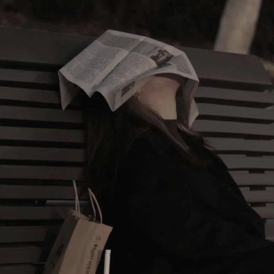 女生分手失恋后用伤感暗黑系女生头像