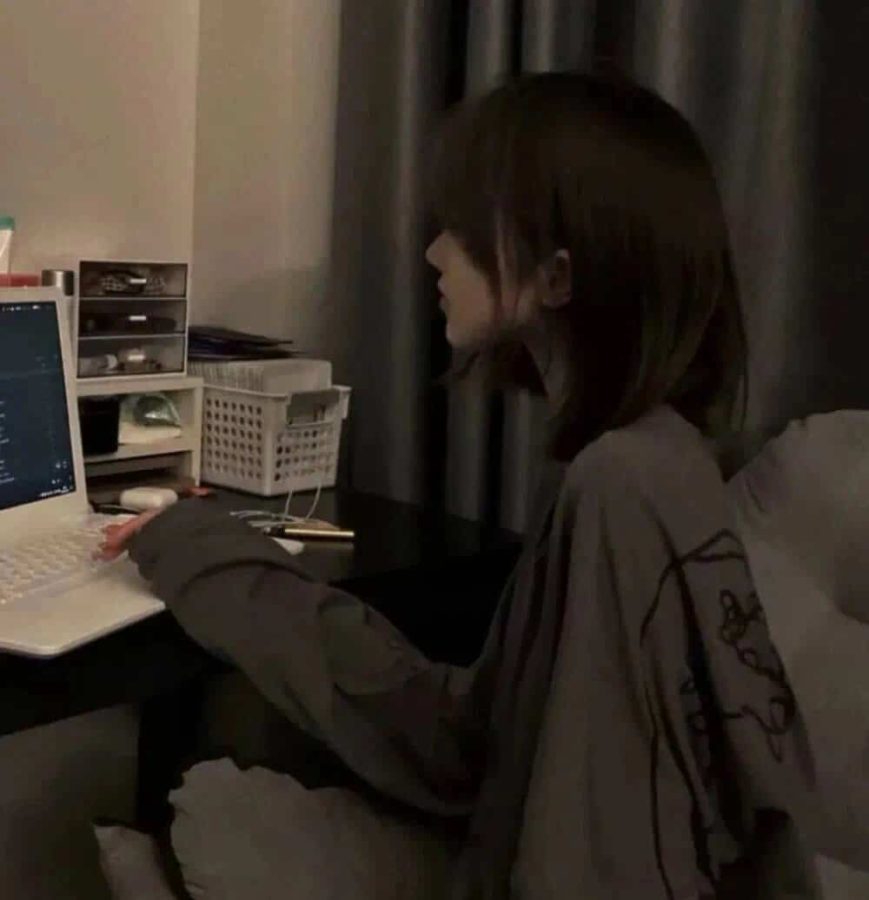 女生分手失恋后用伤感暗黑系女生头像_3