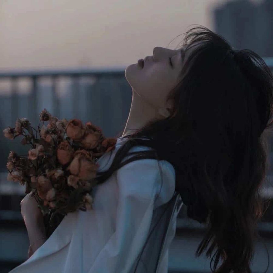 女生分手失恋后用伤感暗黑系女生头像_9