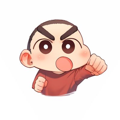 超酷春日部防卫队头像，小新、风间彻、佐藤正南、樱田妮妮、