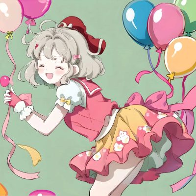 治愈系爱笑女孩百变小樱动漫头像 魔卡少女樱AI绘画头像