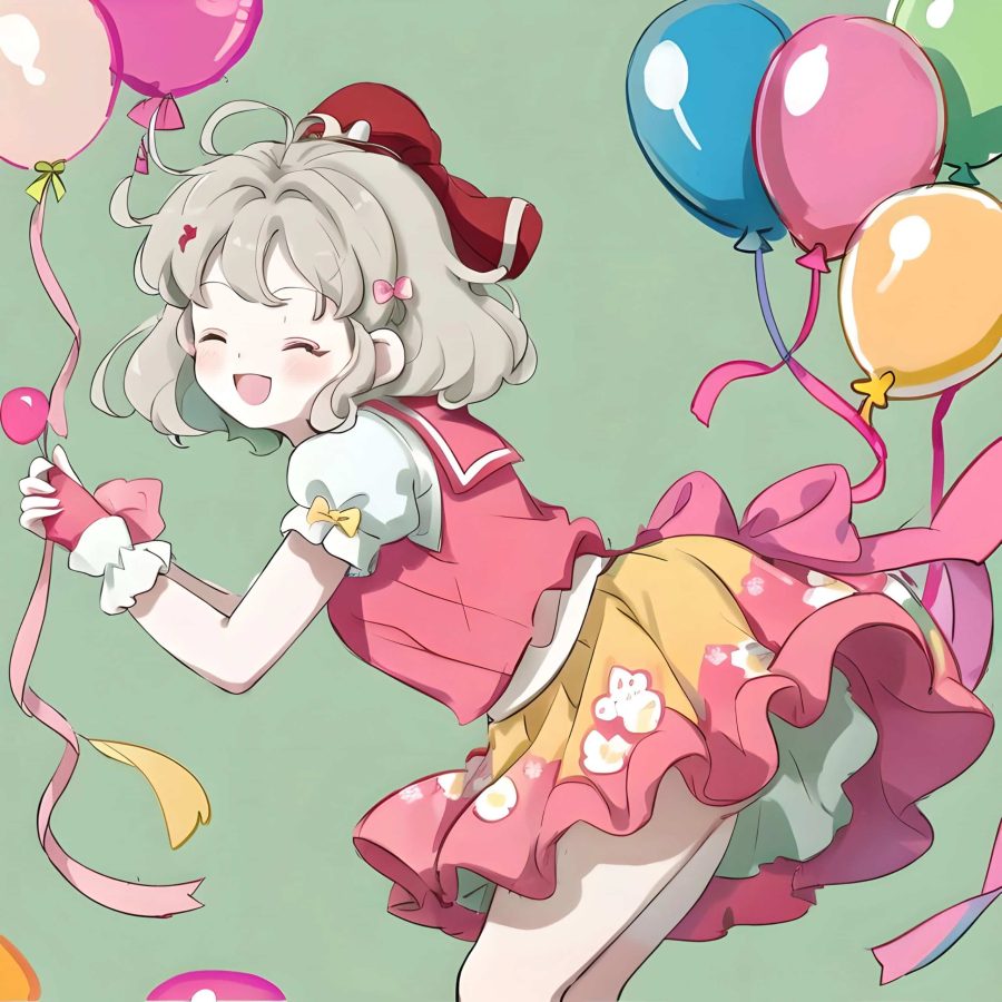 治愈系爱笑女孩百变小樱动漫头像 魔卡少女樱AI绘画头像_10