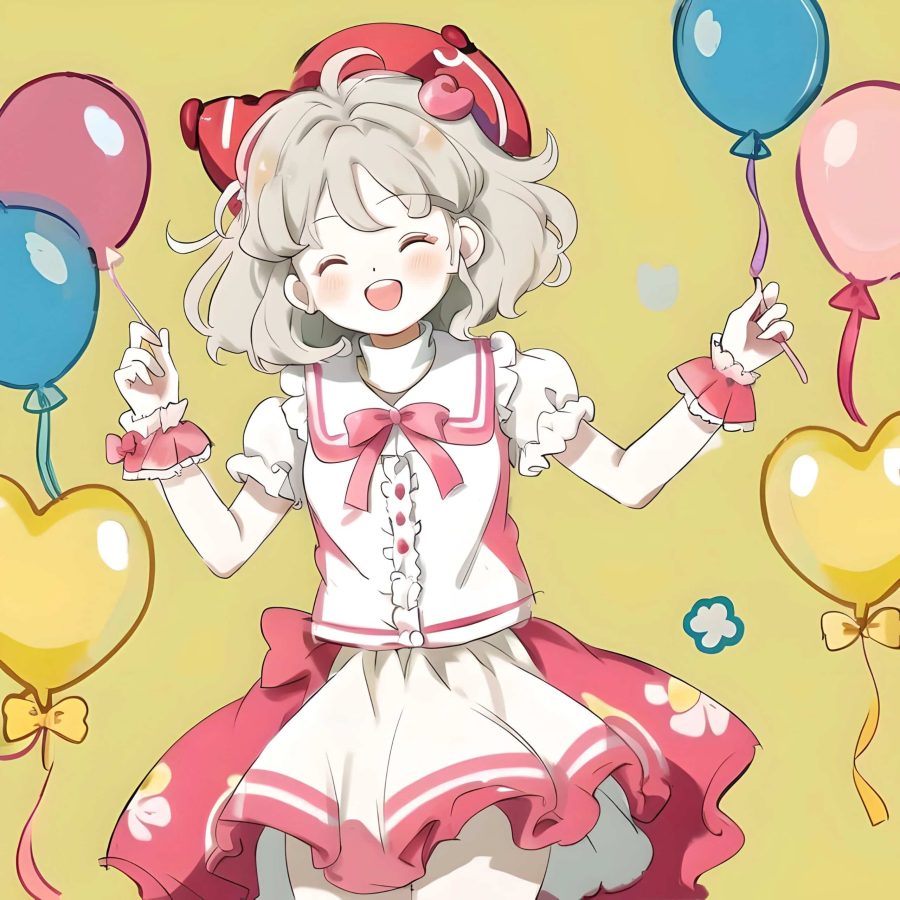 治愈系爱笑女孩百变小樱动漫头像 魔卡少女樱AI绘画头像_11