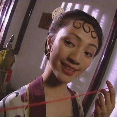 莲花童子哪吒苏妲己狐狸精666刘海图Ai生成对比 罗海琼666发型原版