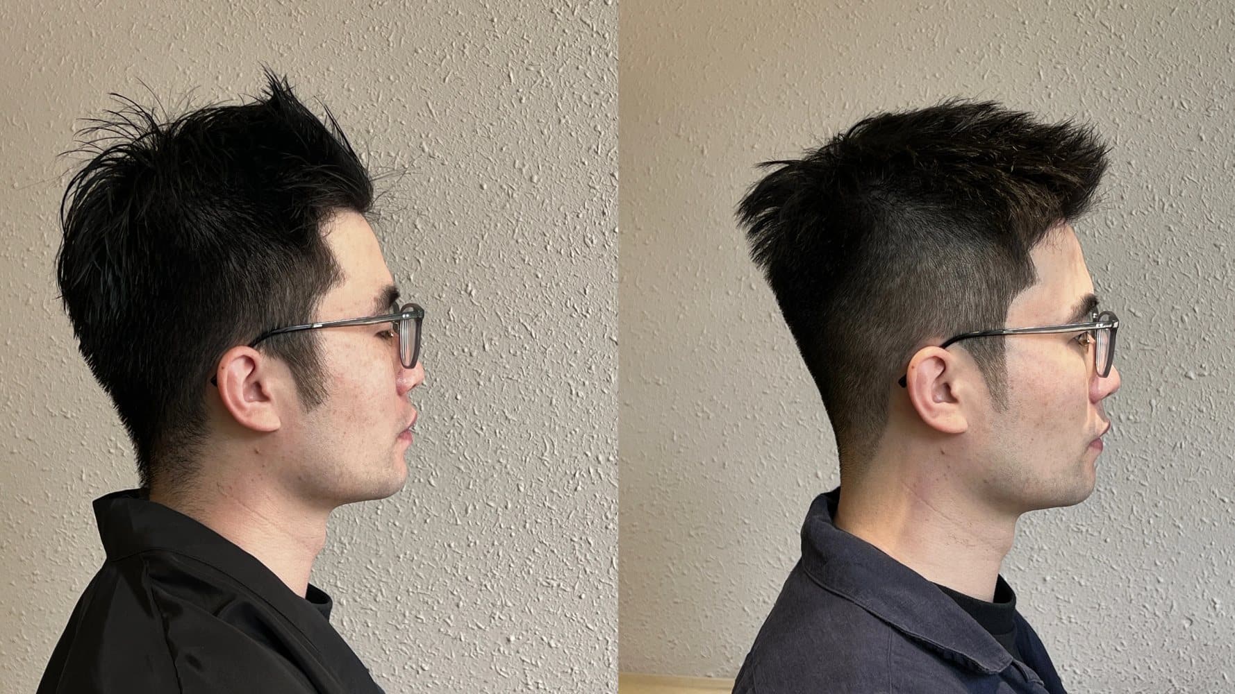 发型对男人颜值的影响到底有多大？图片对比案例！_1