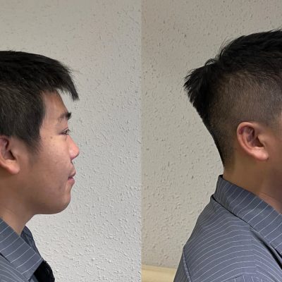 发型真的可以改变一个人的颜值吗？图片对比