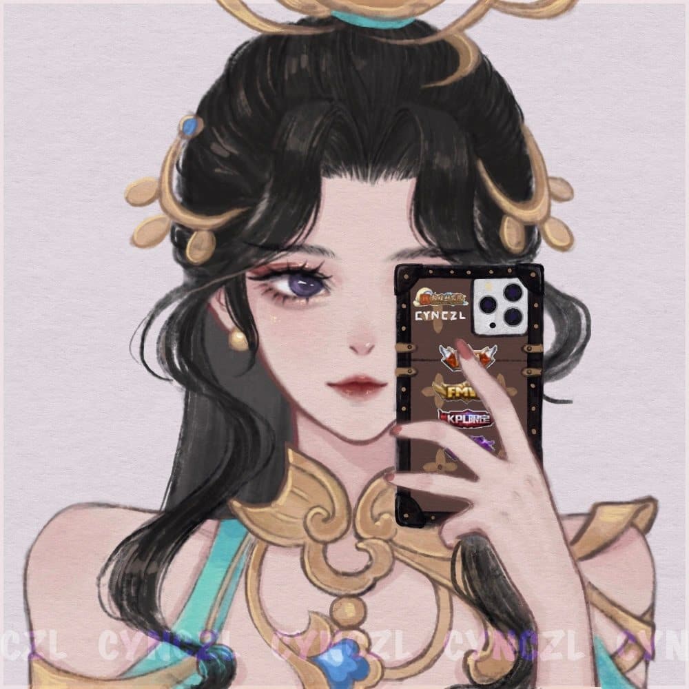 王者荣耀手机自拍头像精选图片_5