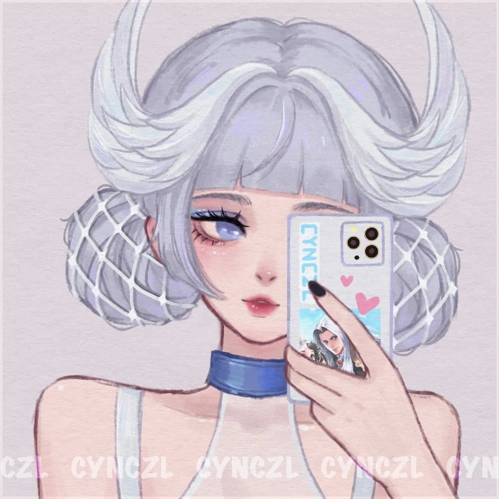王者荣耀手机自拍头像精选图片_11