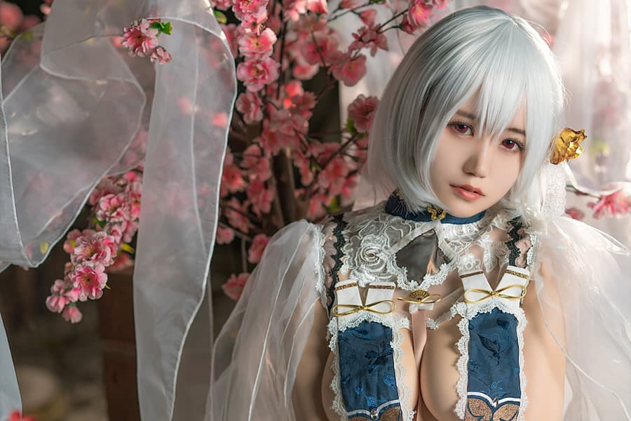 B站网红cosplay女神小仓千代写真图片_6