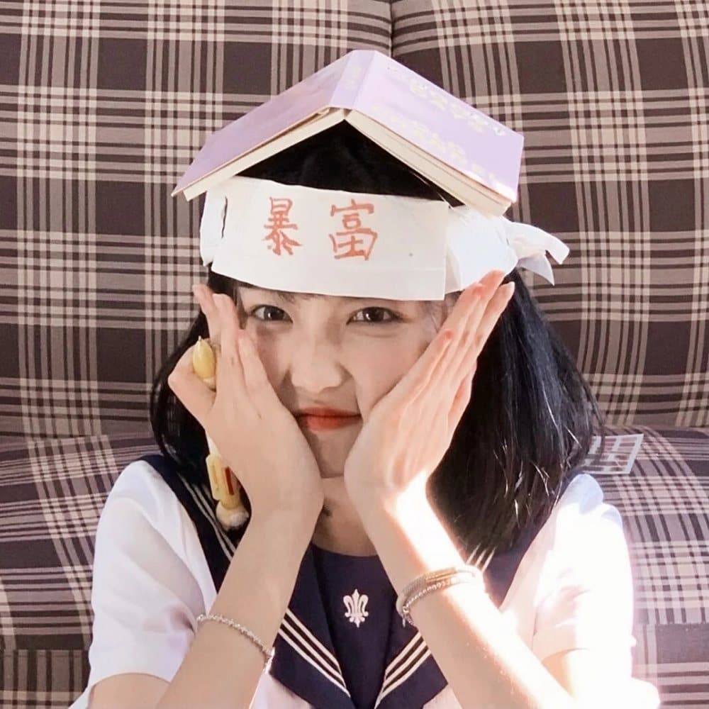 认真学习学霸女生头像，学霸头像可爱_14