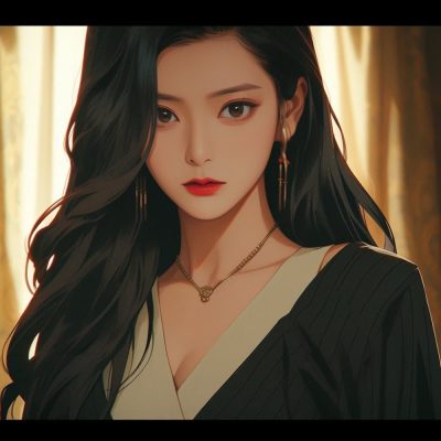 电影《消失的她》AI绘画 文咏珊  李木子 头像