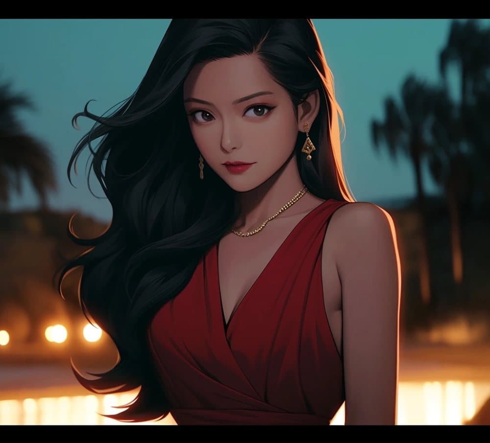 电影《消失的她》AI绘画 文咏珊  李木子 头像_3