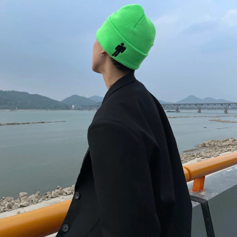 可爱绿帽子头像图片精选_15