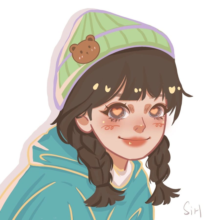 可爱绿帽子头像图片精选_14