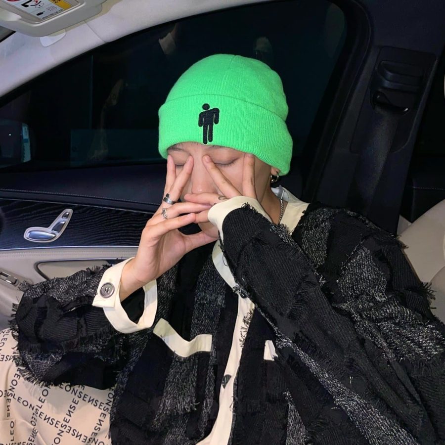 可爱绿帽子头像图片精选_1