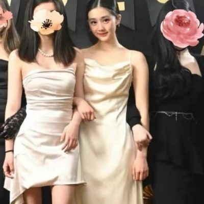 黄磊和孙莉女儿黄多多17岁穿搭图片 被指太成熟
