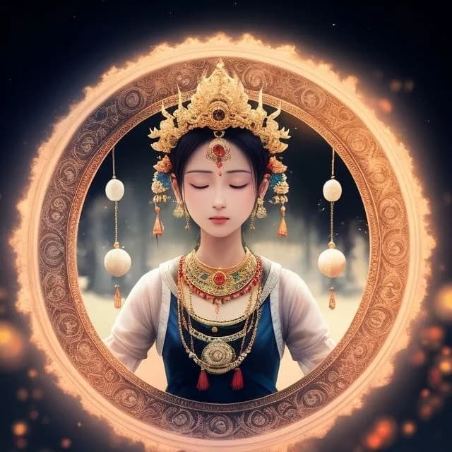 女人用什么头像运气旺？答案是莲花头像！_6
