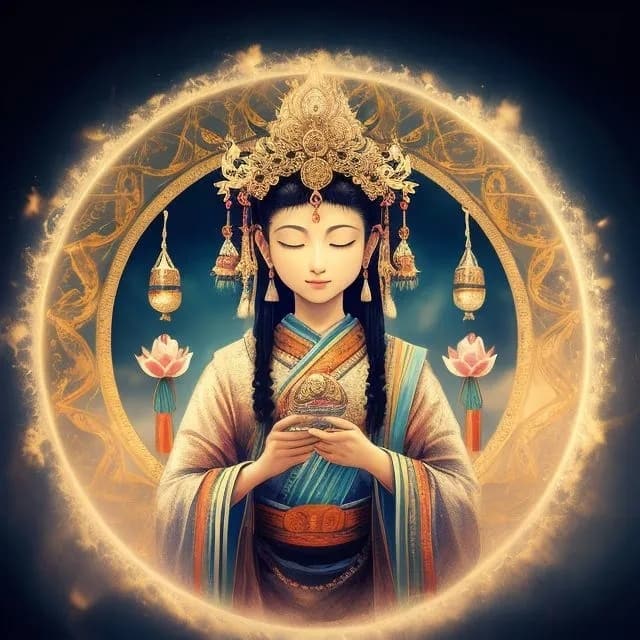 女人用什么头像运气旺？答案是莲花头像！_5