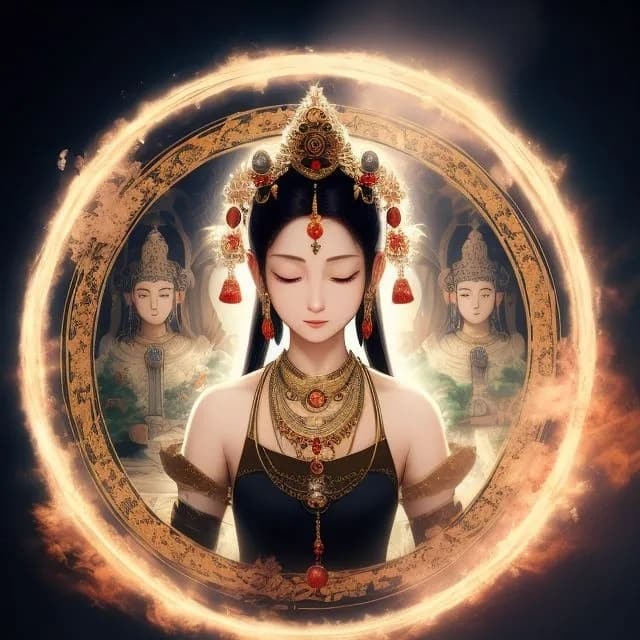 女人用什么头像运气旺？答案是莲花头像！_4