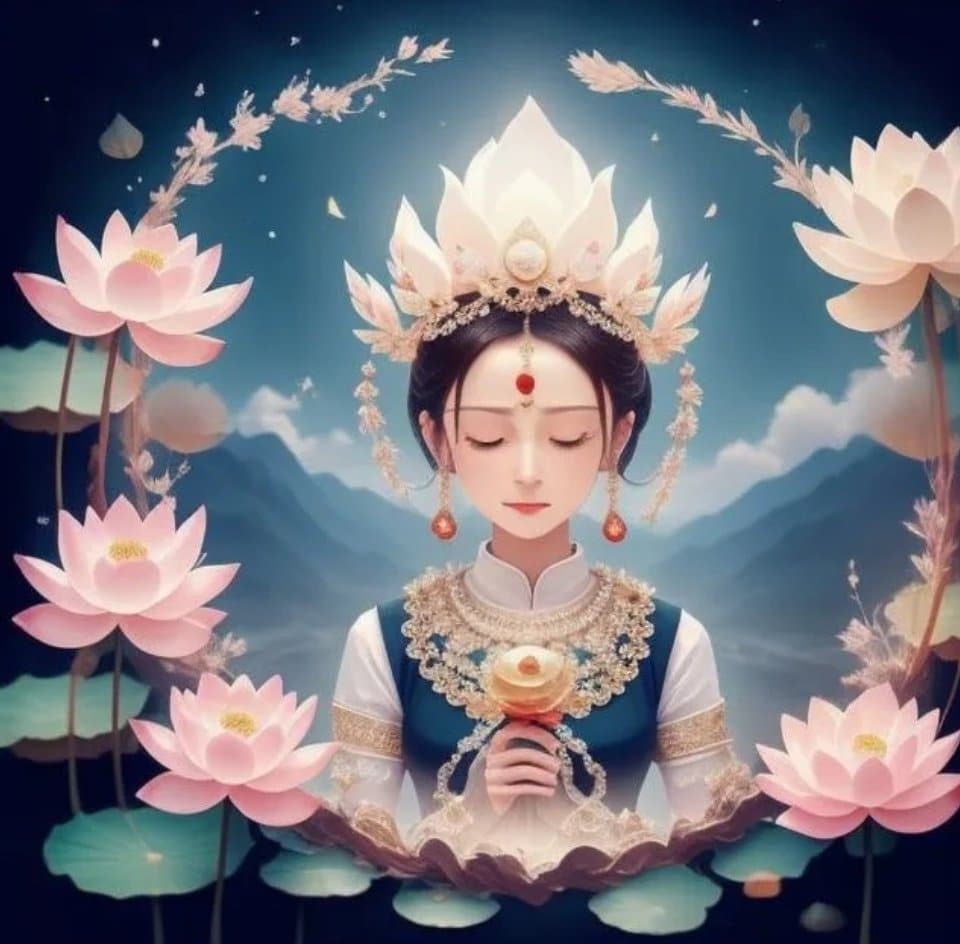 女人用什么头像运气旺？答案是莲花头像！_1