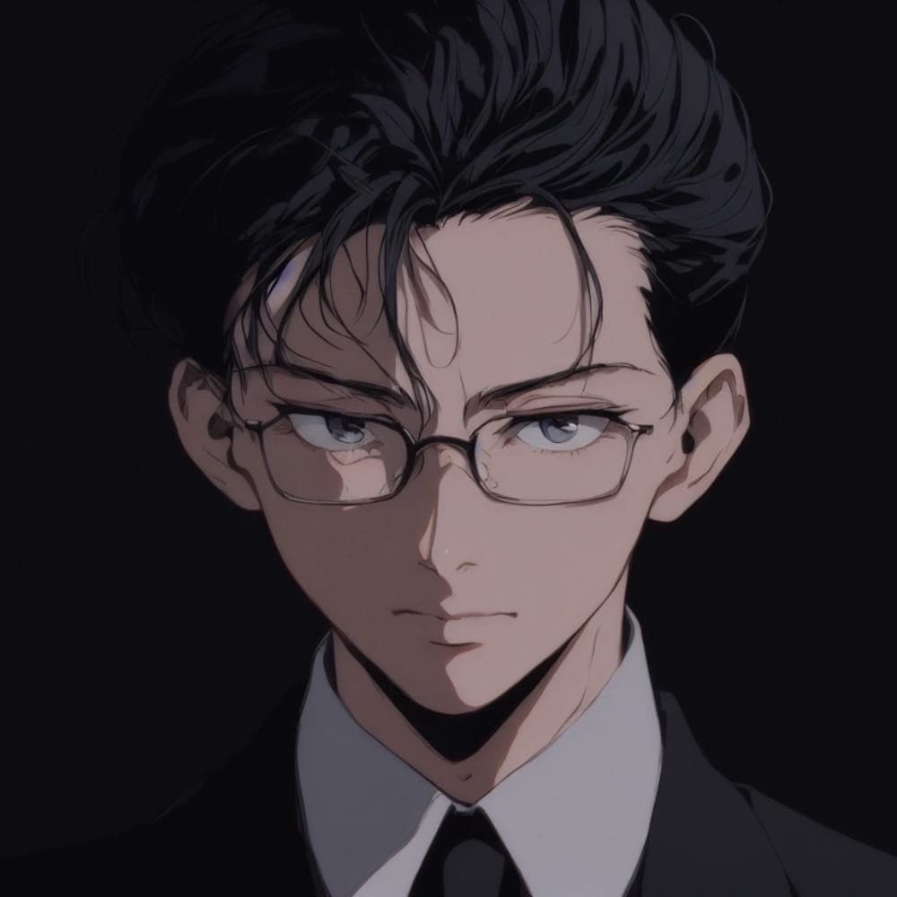 超稀有男生高冷动漫头像，很罕见又很好看头像男生动漫_13