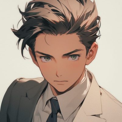 超稀有男生高冷动漫头像，很罕见又很好看头像男生动漫