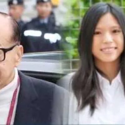 李嘉诚95后孙女李思德图片