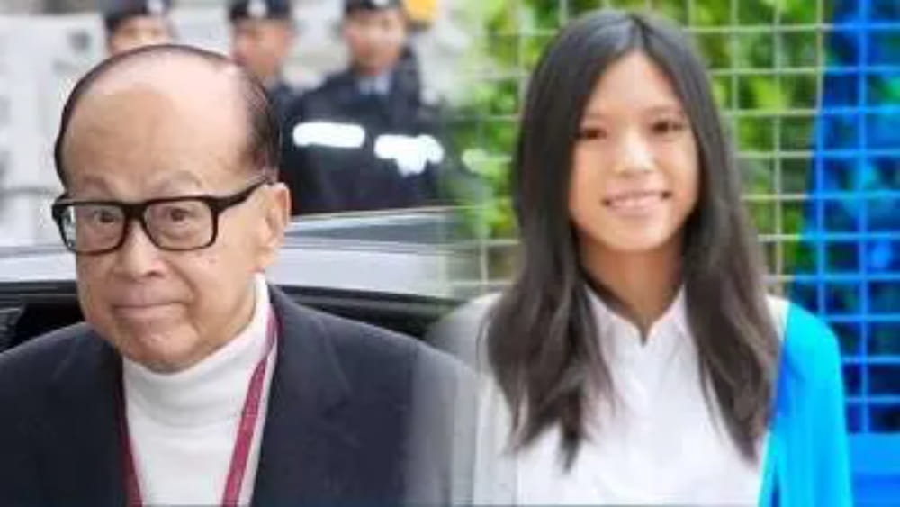 李嘉诚95后孙女李思德图片_1