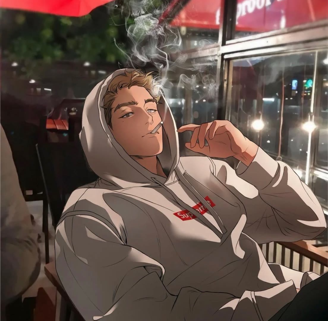 一眼封神的风格男生卡通头像 ​​​，第一眼就吸引人的头像男_4